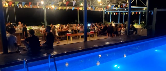 š“Life at Outpost: More Than a Hostel