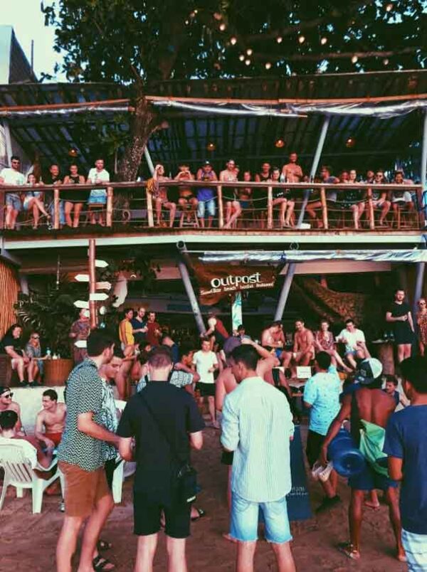 Image of inside the Outpost Hostel