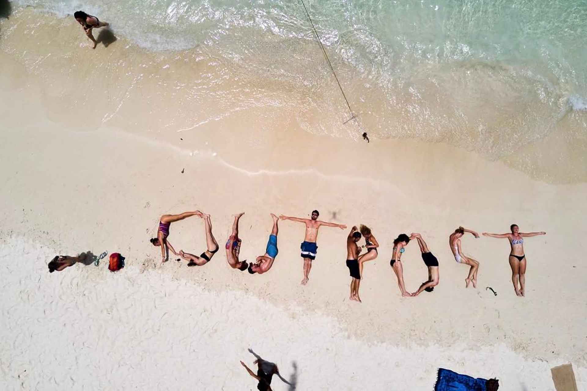 Image of Outpost in the Sand